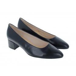 Gabor Homes 21.440 Shoes - Black Leather