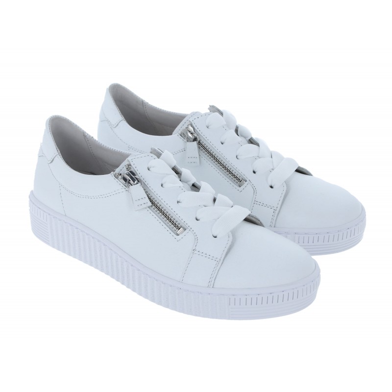 Wisdom 33.334 Casual Shoes - White Leather