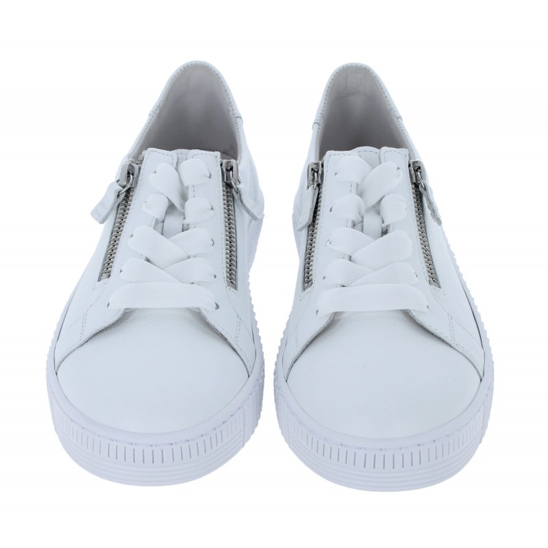 Wisdom 33.334 Casual Shoes - White Leather