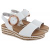 Andre 44.550 Sandals - Latte Leather