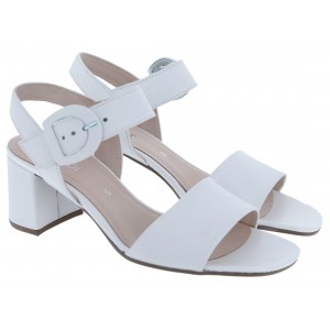 Gabor Kooky 61.710 Sandals - White Leather