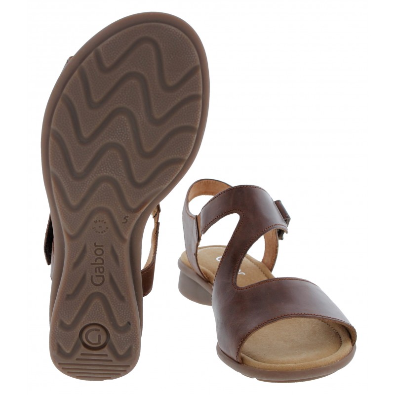 Mostic 46.063 Sandals - Peanut Leather