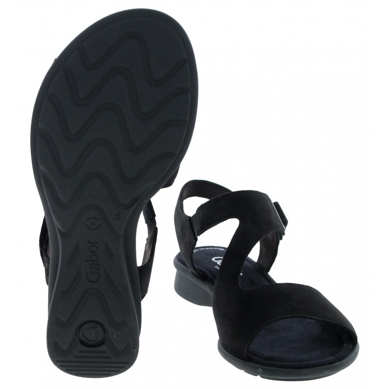 Mostic 46.063 Sandals - Black Nubuck