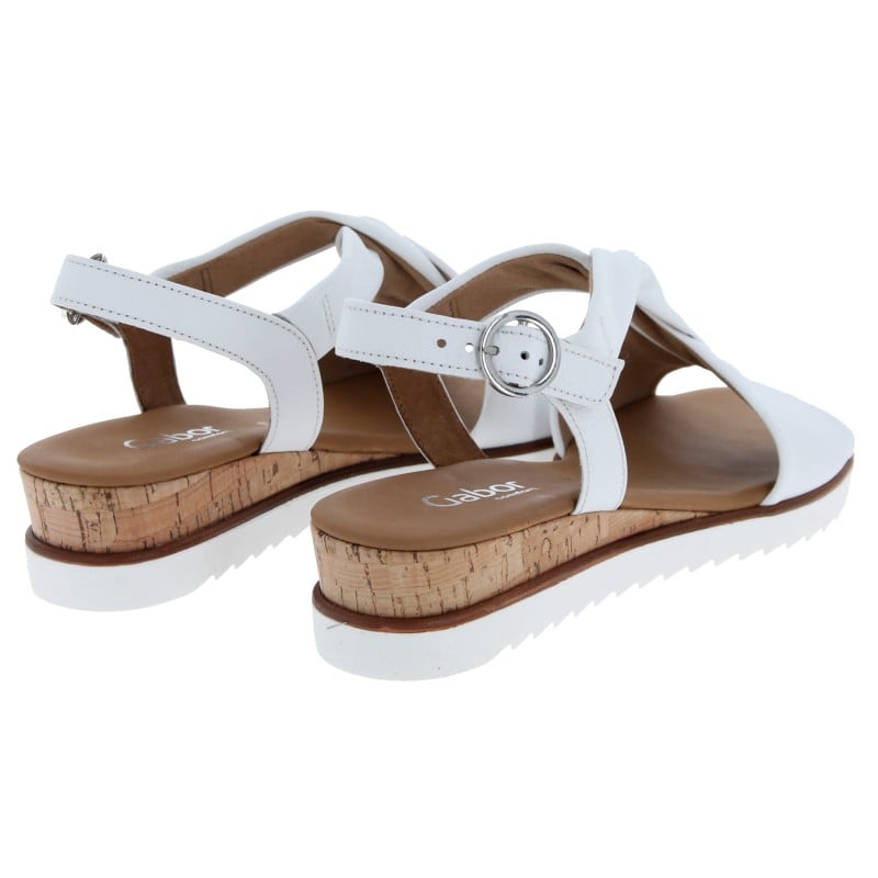 Rich 42.751 Sandals - White Leather