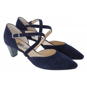 Gabor Callow 01.363 Court Shoes - Atlantik Suede