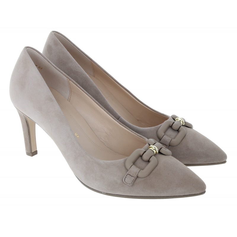 Diary 21.382 Court Shoes - Rabbit Suede