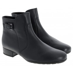 Gabor Bolan 32.714 Ankle Boots - Black Leather