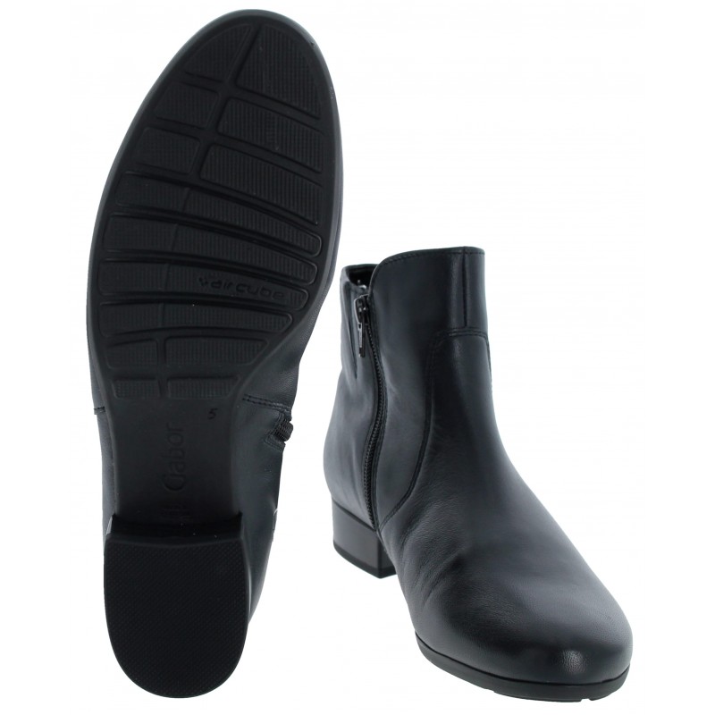 Bolan 32.714 Ankle Boots - Black Leather