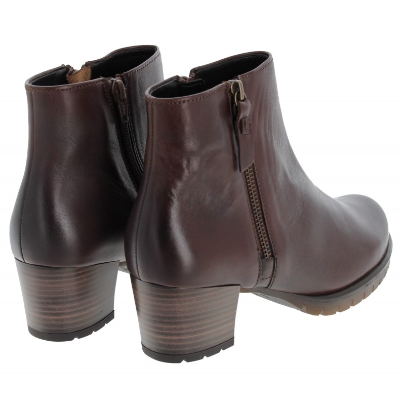 Milano 96.653 Ankle Boots - Sattel Leather