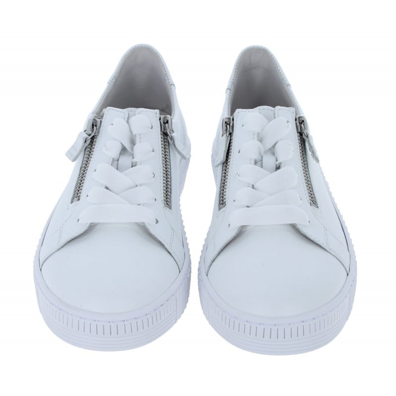 Wisdom 43.334 Casual Shoes - White Leather