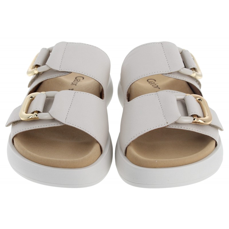 Mare Di Latte Open-teen Wig Sandalen Ivar Black Dames