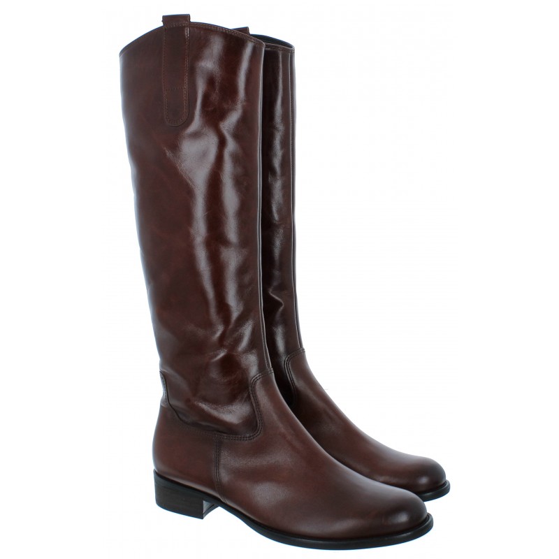 Brook XS 31.647 Knee High Boots - Sattel  Leather