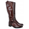 Brook M 31.649 Knee High Boots - Sattel Leather