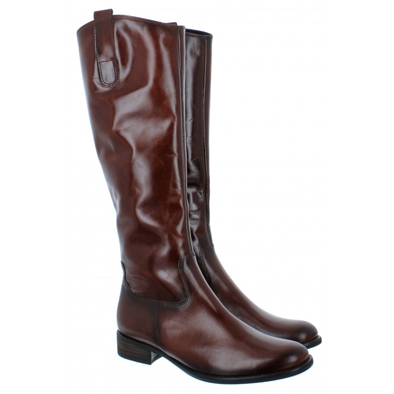 Brook M 31.649 Knee High Boots - Sattel Leather