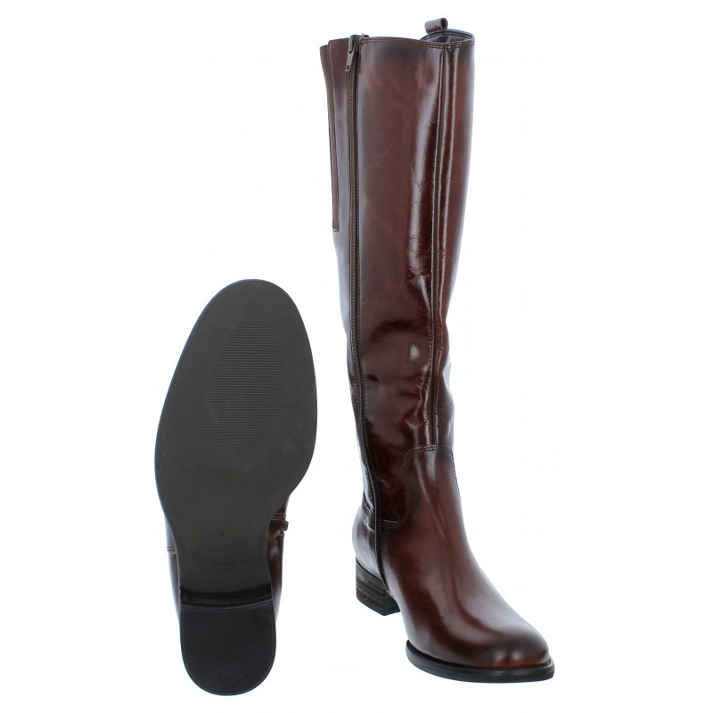 Brook S 31.648 Knee High Boots - Sattel Leather