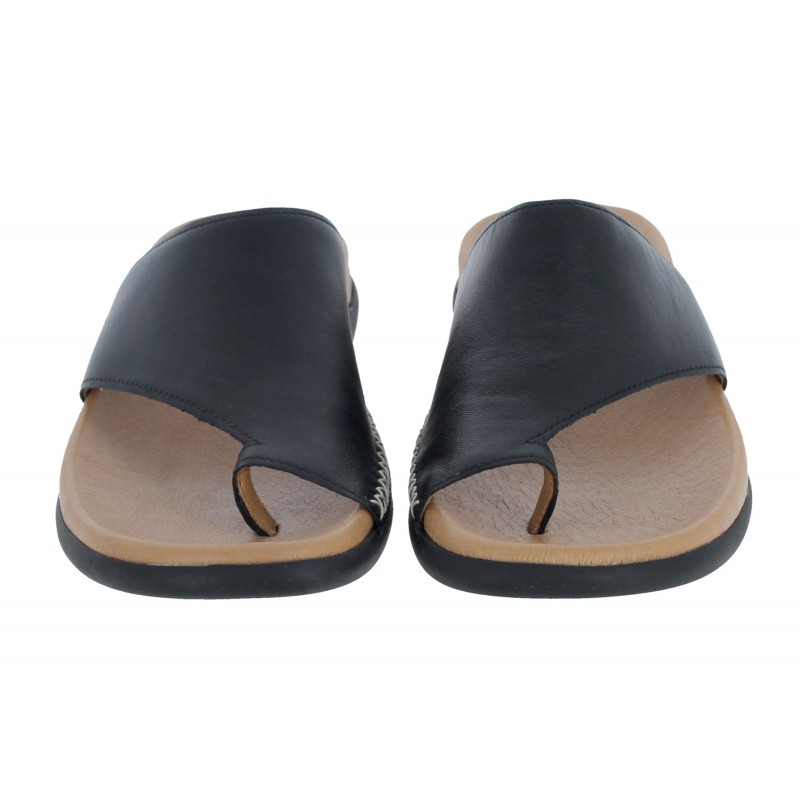 Lanzarote 03.700 Sandals - Black Leather