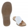 Lanzarote 03.700 Sandals - White Leather