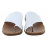 Lanzarote 03.700 Sandals - White Leather