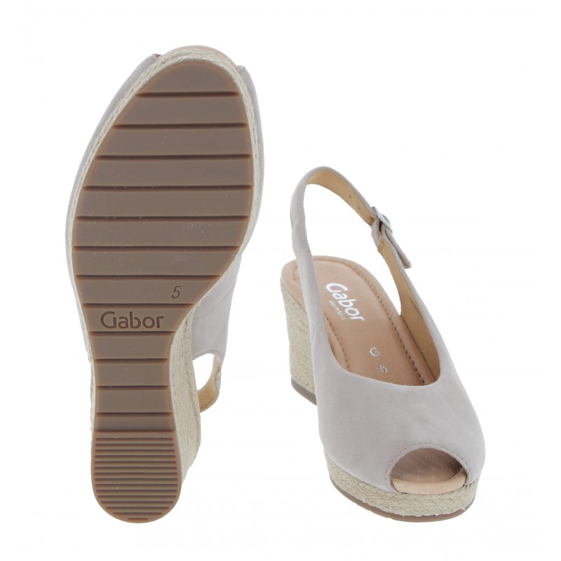Ladies Sandals | Rabbit Suede