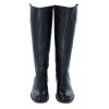 Absolute M 91.609 Knee High Boots - Black Leather