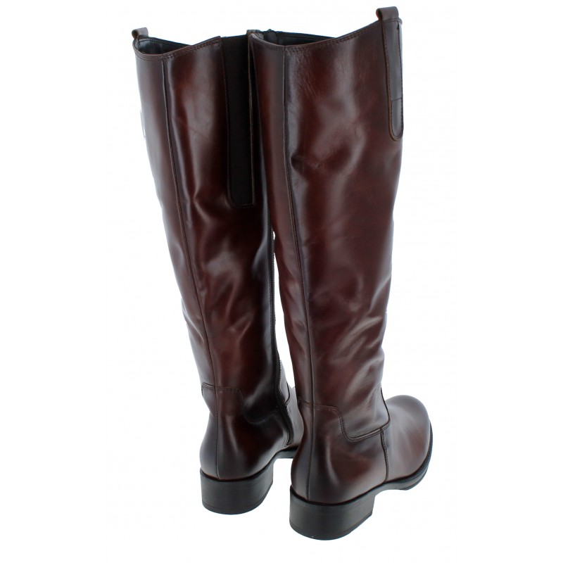 Absolute M 91.609 Knee High Boots - Sattel Leather