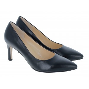 Gabor Dane 41.380 Court Shoes - Black Leather