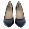 Dane 91.380 Court Shoes - Black Leather