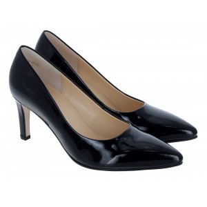 Gabor Dane 41.380 Court Shoes - Black Patent