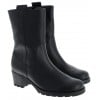 Dandy 32.806 High Ankle Boots - Black Leather