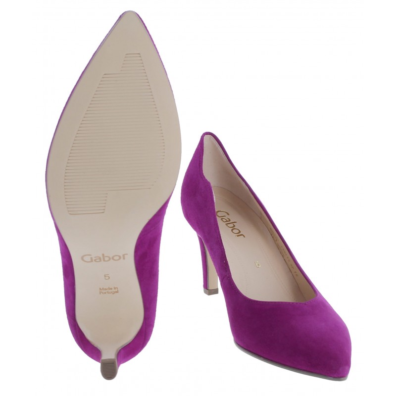 Degree 31.381 Courts Shoes - Orchid Suede