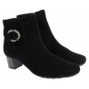 Hemp 32.824 Ankle Boots - Black Suede