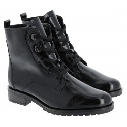 Gabor Prissie 32.065 Ankle Boots - Black Patent 