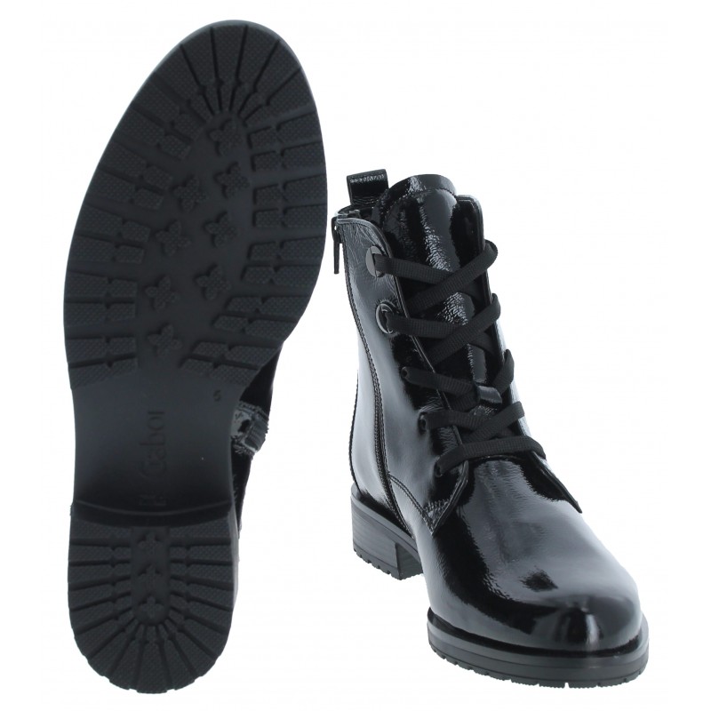 Prissie 32.065 Ankle Boots - Black Patent