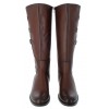 Adieu 91.606 Knee High Boots - Sattel Leather
