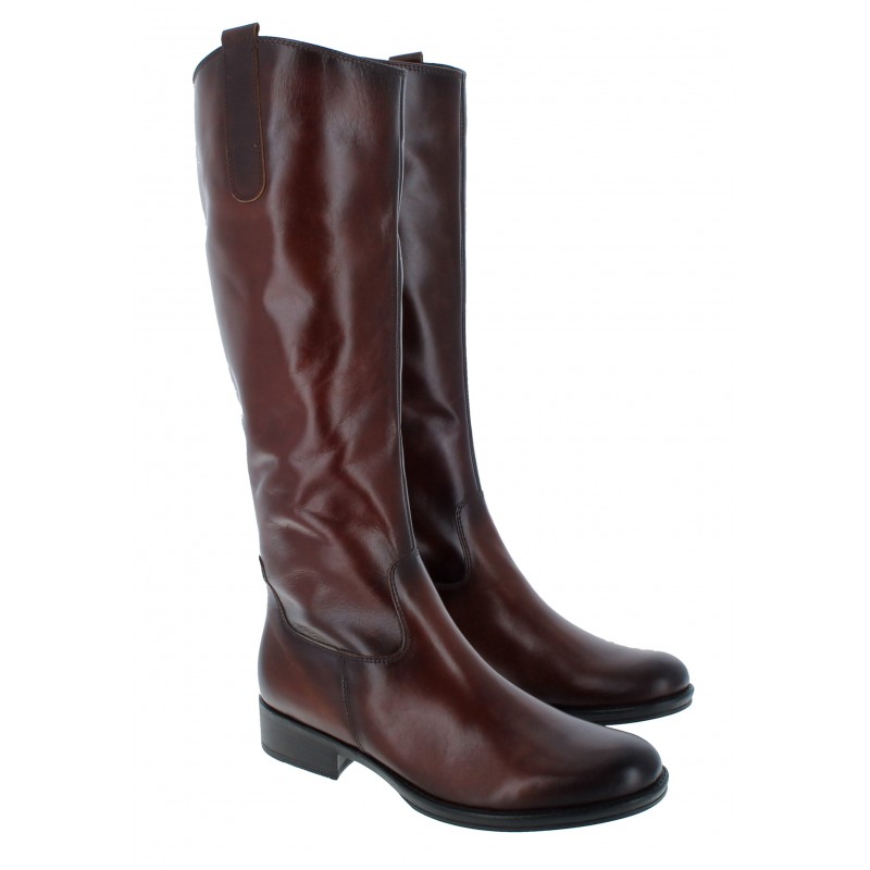 Absolute XS 91.607 Knee High Boots - Sattel Leather