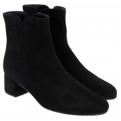 Gabor Abbey 35.680 Ankle Boots - Black Suede