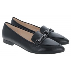 Gabor Caterham 31.302 Loafers - Black Leather