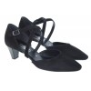 Callow 01.363 Court Shoes - Black Suede