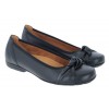 Ashlene 02.643 Flat Shoes - Black Leather