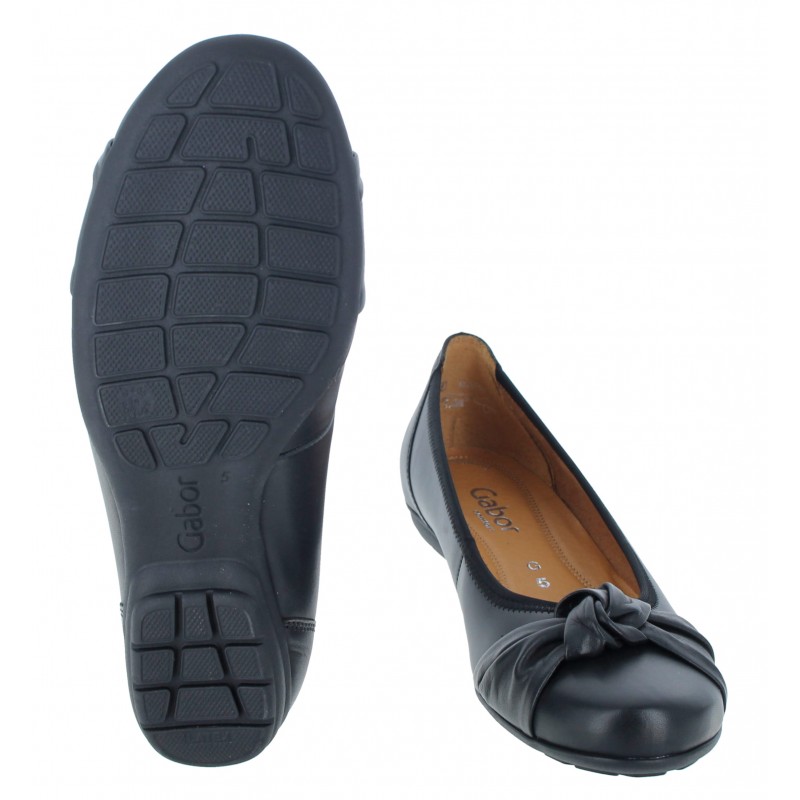 Ødelæggelse Tropisk patologisk Gabor Ashlene 02.643.56 | Ladies Pumps Shoes | Black Leather