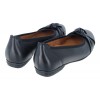 Ashlene 02.643 Flat Shoes - Black Leather
