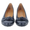 Ashlene 02.643 Flat Shoes - Night Leather