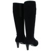 Maybe S 95.858 Knee High Boots - Black Suede