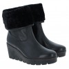 Universe 34.785 Ankle Boots - Black Leather