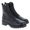 Serve 32.785 Ankle Boots - Black Leather