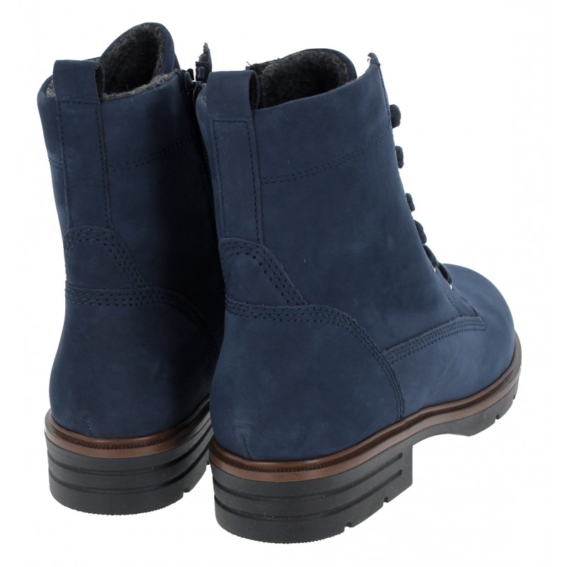 Tara 34.651 Ankle Boots - Blue Nubuck
