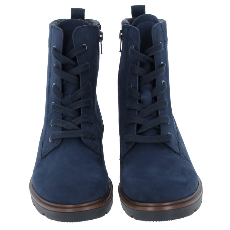Tara 34.651 Ankle Boots - Blue Nubuck
