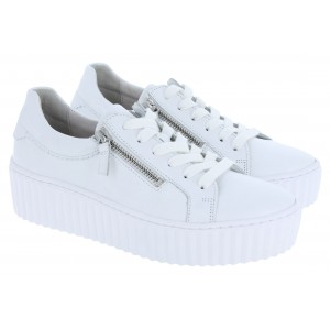 Gabor Dolly 53.200 Trainers - White Leather
