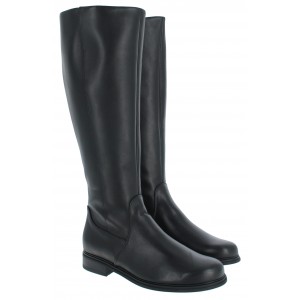 Gabor Harbour 72.797 Knee High Boots - Black Leather
