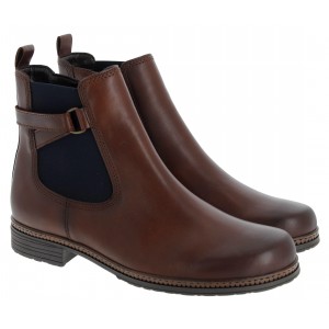 Gabor Nolene 74.670 Ankle Boots - Brown Sattel Leather